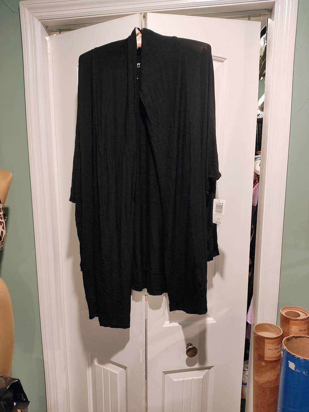 torrid Black Super Soft Cardigan